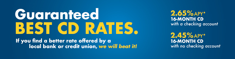 Guaranteed Best CD Rate Specials First South Financial Guaranteed best cd rate specials first south financial
